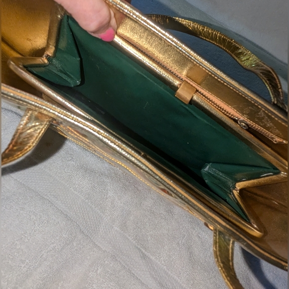 Vintage Delill Quilted Persian Scene Tote Bag . - Picture 11 of 11